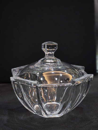 Candy Bowl with Lid, Decorative Bowl