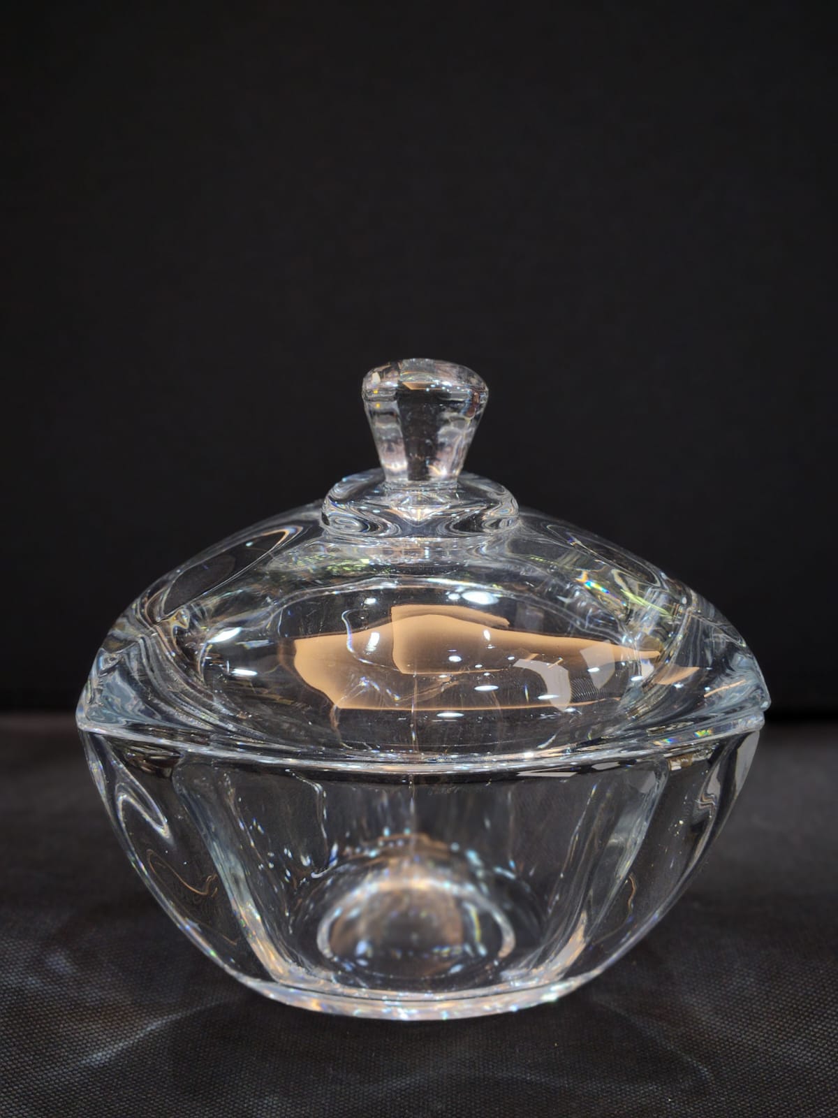 Candy Bowl with Lid, Decorative Bowl