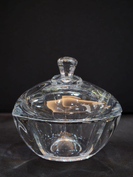 Candy Bowl with Lid, Decorative Bowl