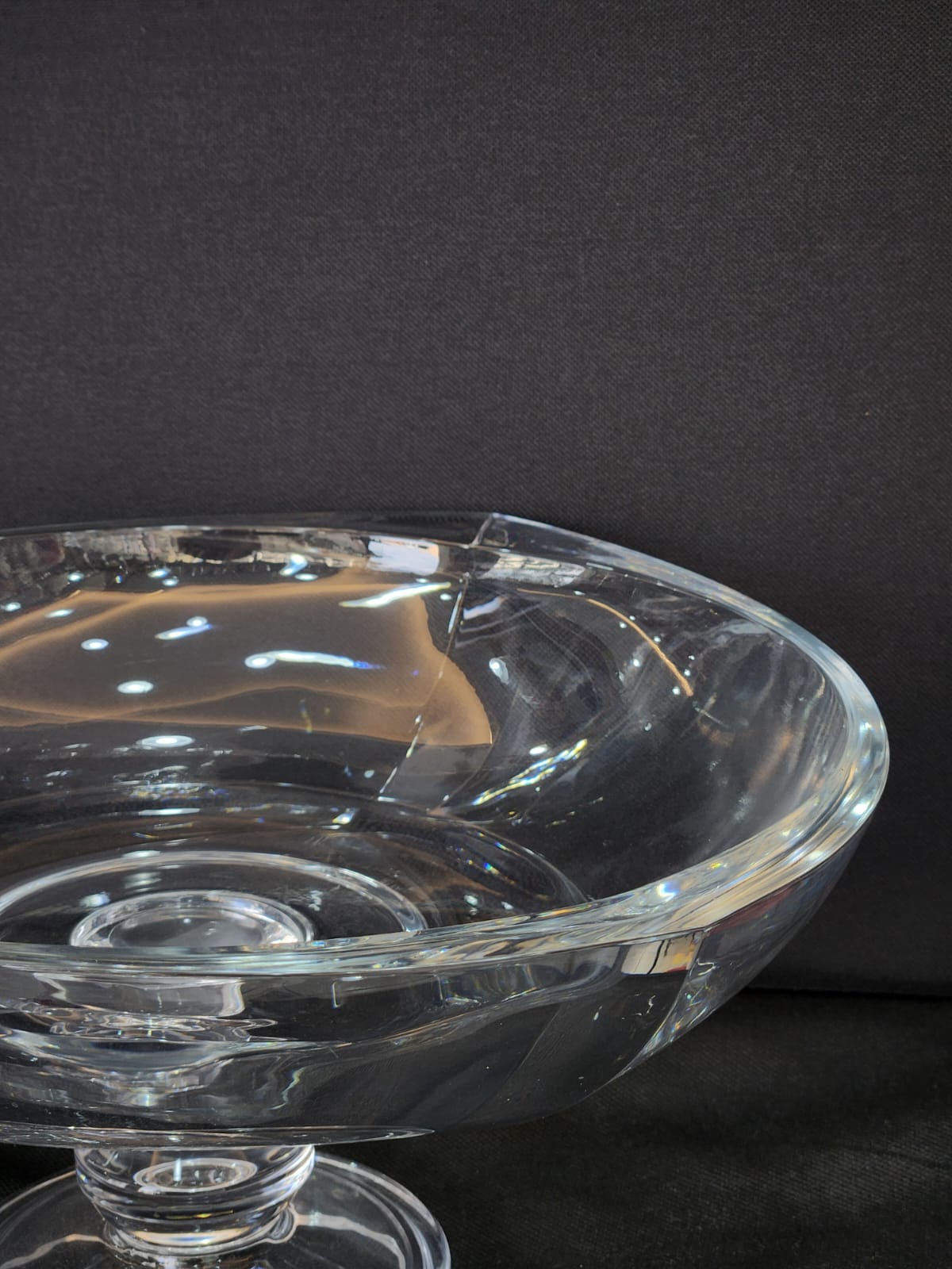 Candy Bowl with Lid, Decorative Bowl