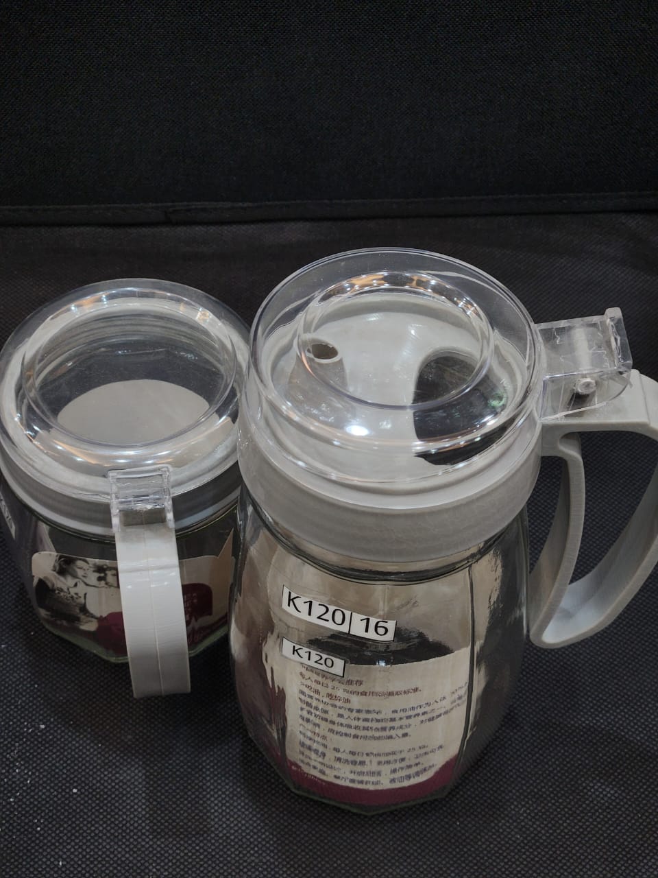 K-120- Container,Glass Food Storage Container Set