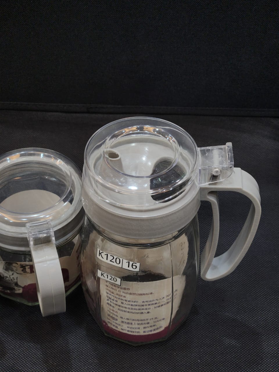 K-120- Container,Glass Food Storage Container Set