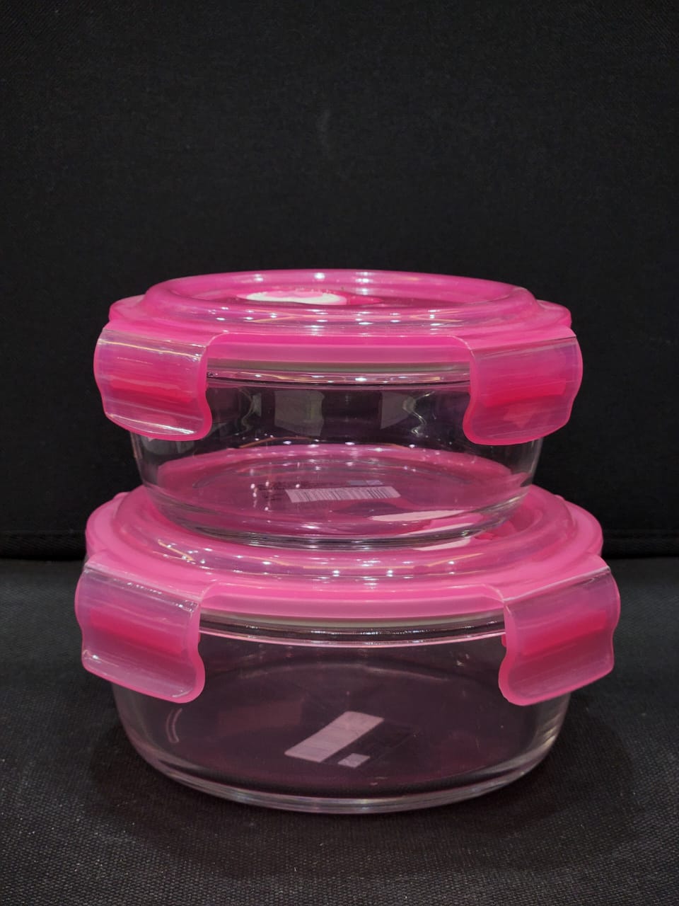 K-110- Container,Glass Food Storage Container