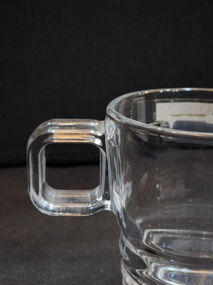 M-209-Glass Mug, Set of 6