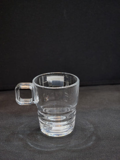 M-209-Glass Mug, Set of 6