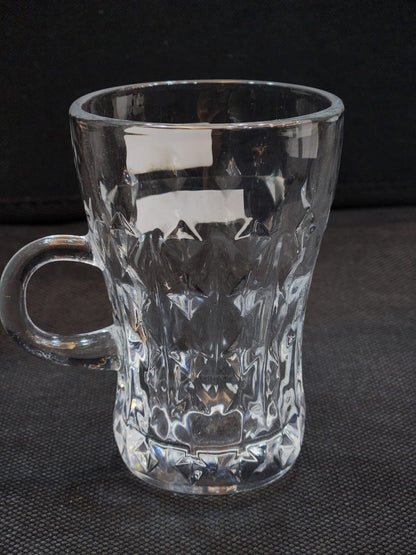 M-210-Glass Mug, Set of 6