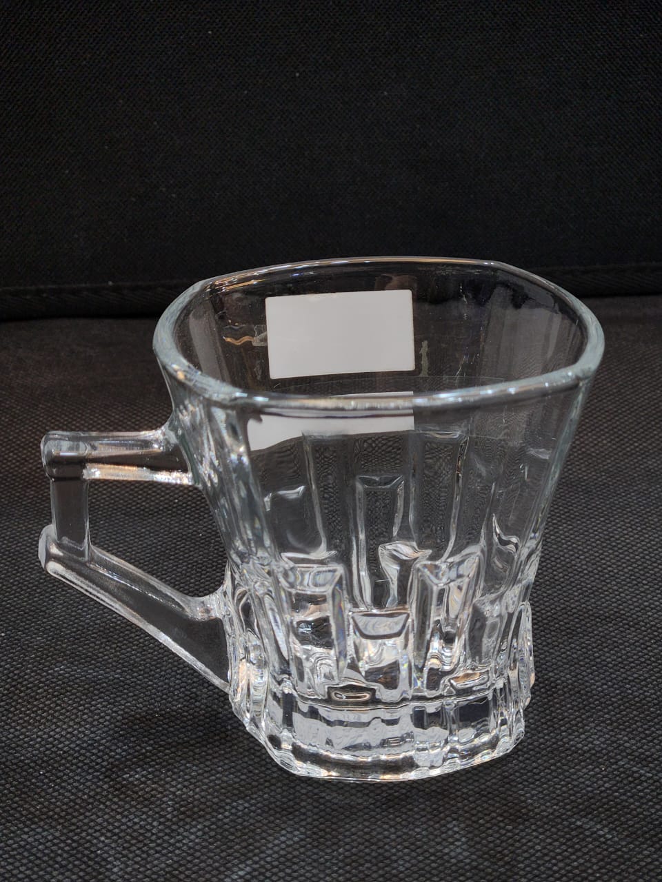 M-212-Glass Mug, Set of 6