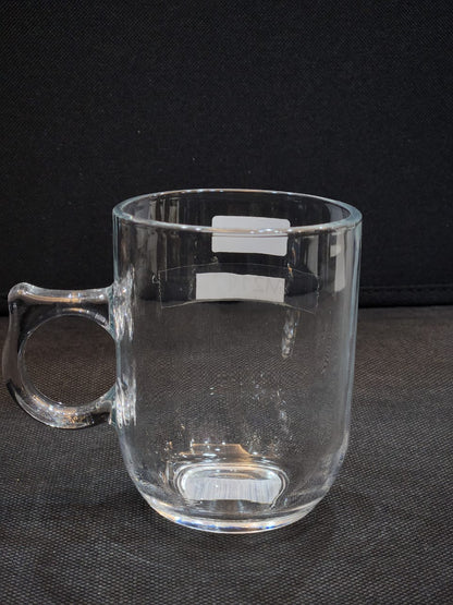 M-214-Glass Mug, Set of 6