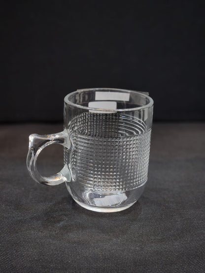 M-215-Glass Mug, Set of 6