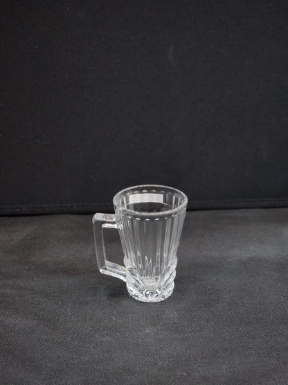 M-237-Glass Mug, Set of 6