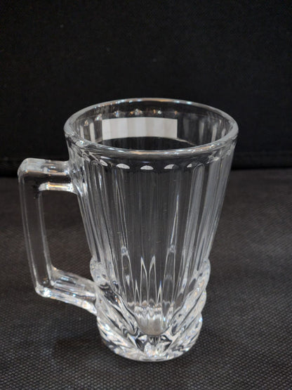 M-237-Glass Mug, Set of 6