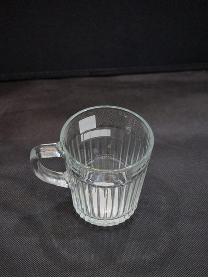 M-242-Glass Mug, Set of 6