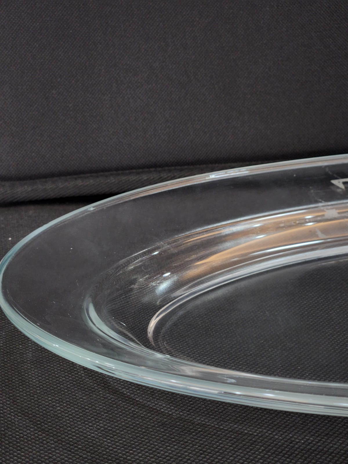 P-117-Oval Plate/Serving Plate