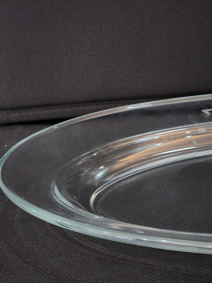 P-117-Oval Plate/Serving Plate