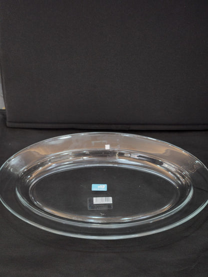 P-117-Oval Plate/Serving Plate