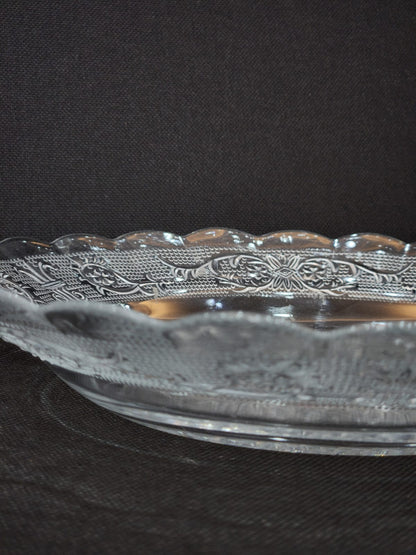 P-214-Serving Plate/Fruit Plate