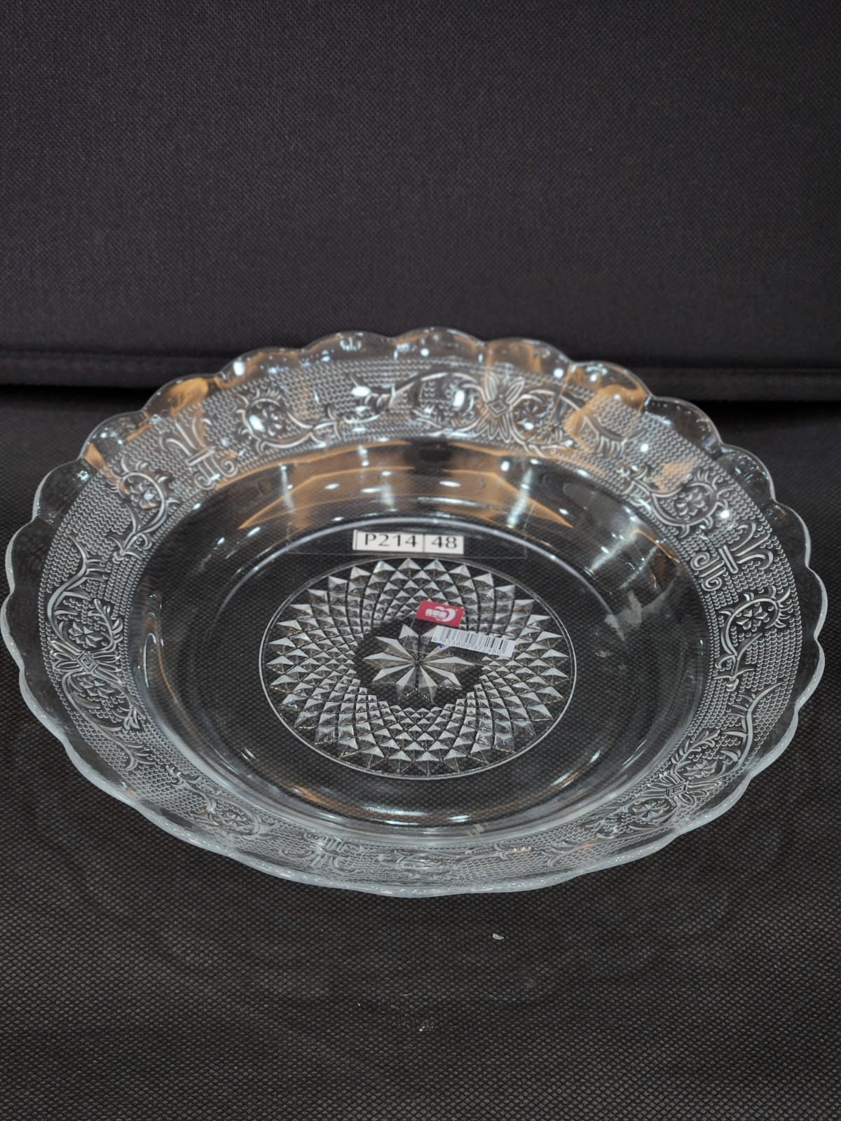 P-214-Serving Plate/Fruit Plate