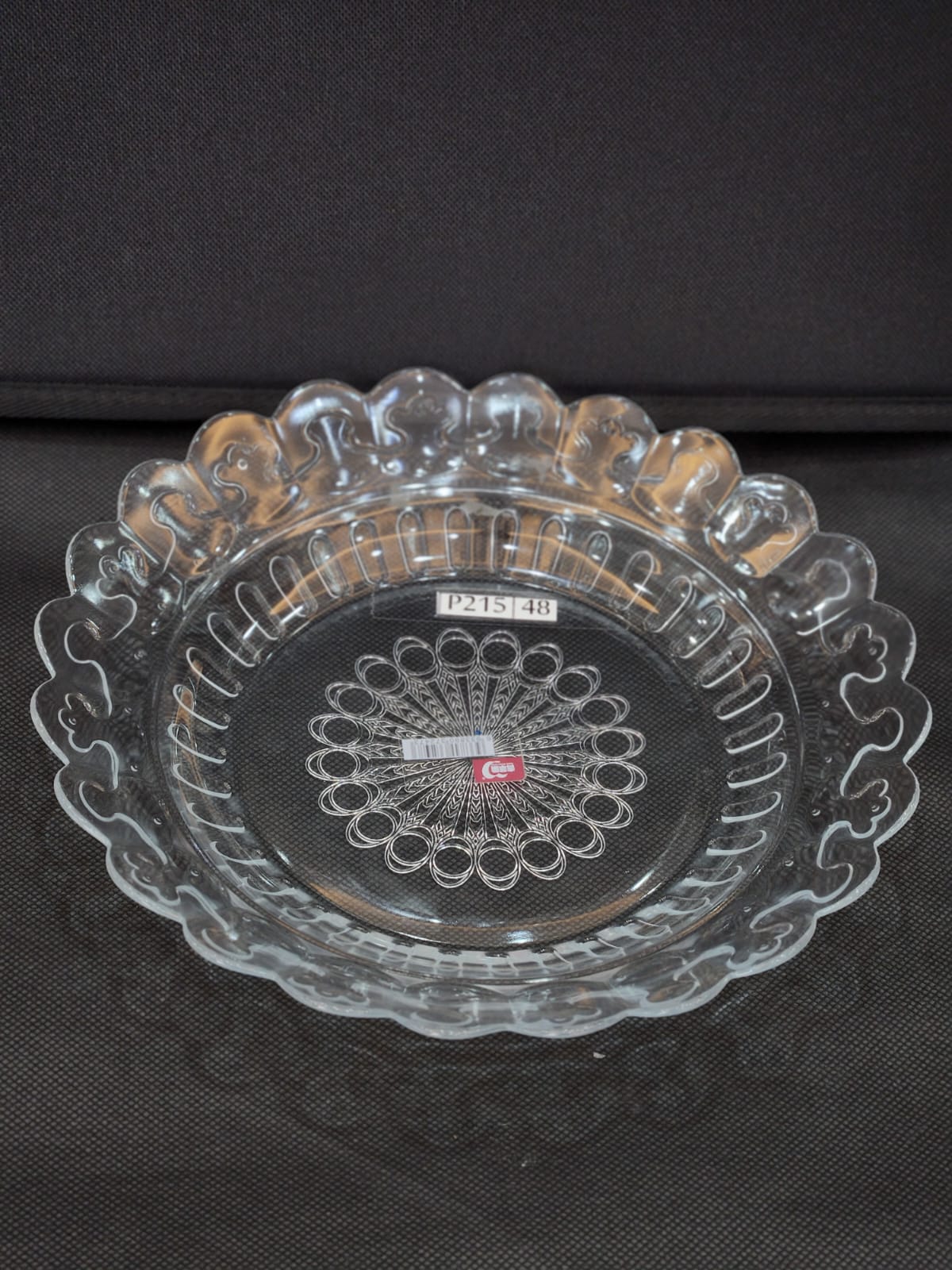 P-215-Serving Plate/Fruit Plate