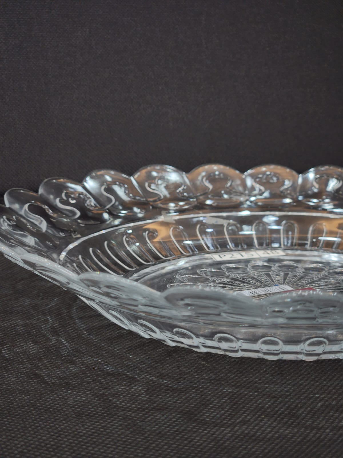 P-215-Serving Plate/Fruit Plate