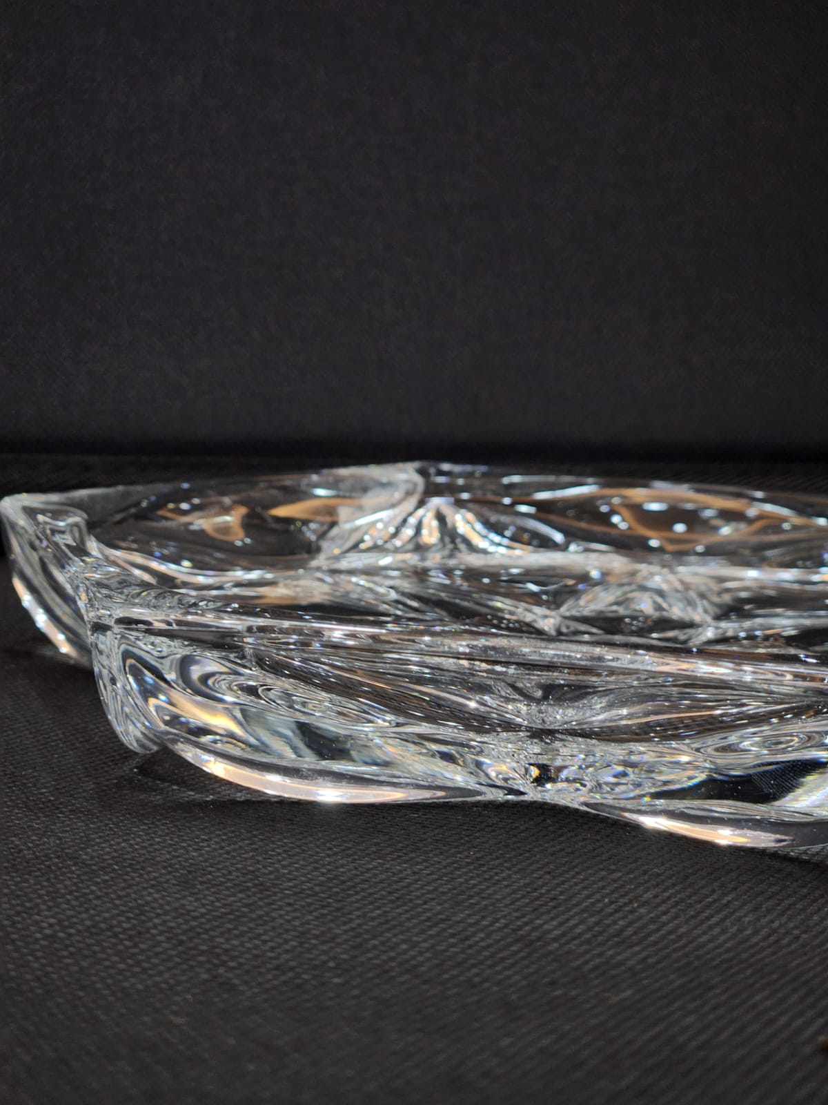 P-301-CRYSTAL Serving Plate/Fruit Plate