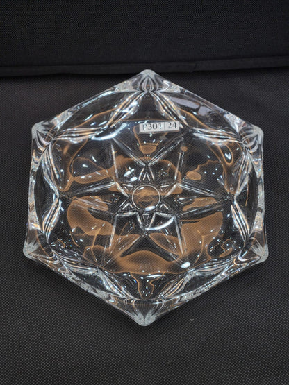 P-301-CRYSTAL Serving Plate/Fruit Plate