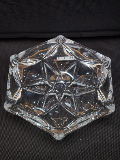 P-301-CRYSTAL Serving Plate/Fruit Plate