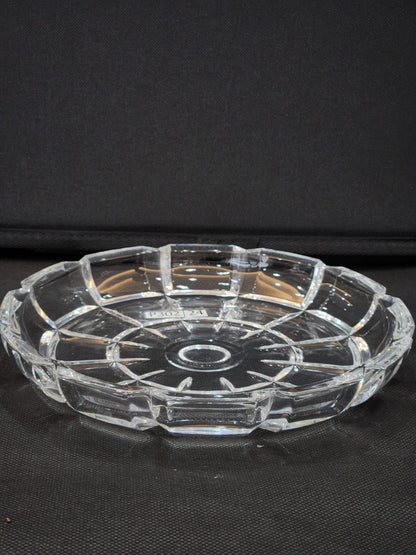 P-302-CRYSTAL Serving Plate/Fruit Plate