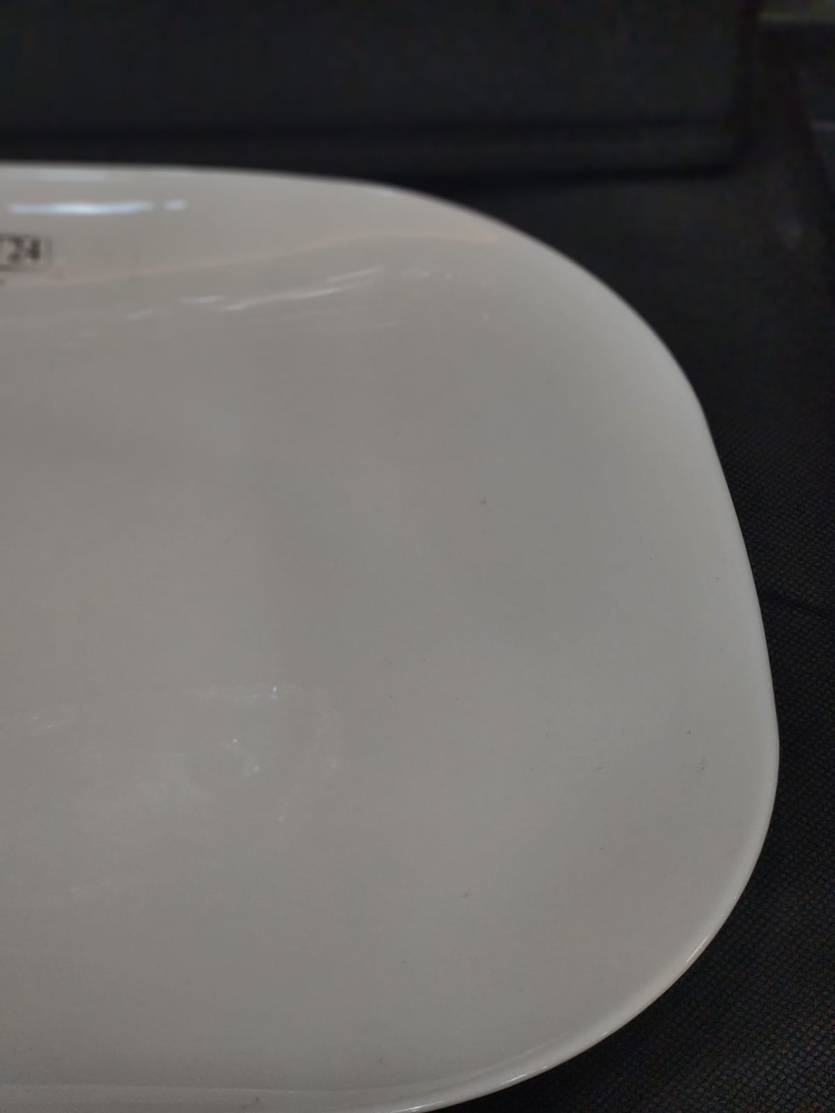 P-410-Cermaic Oval Platter - 1 Piece