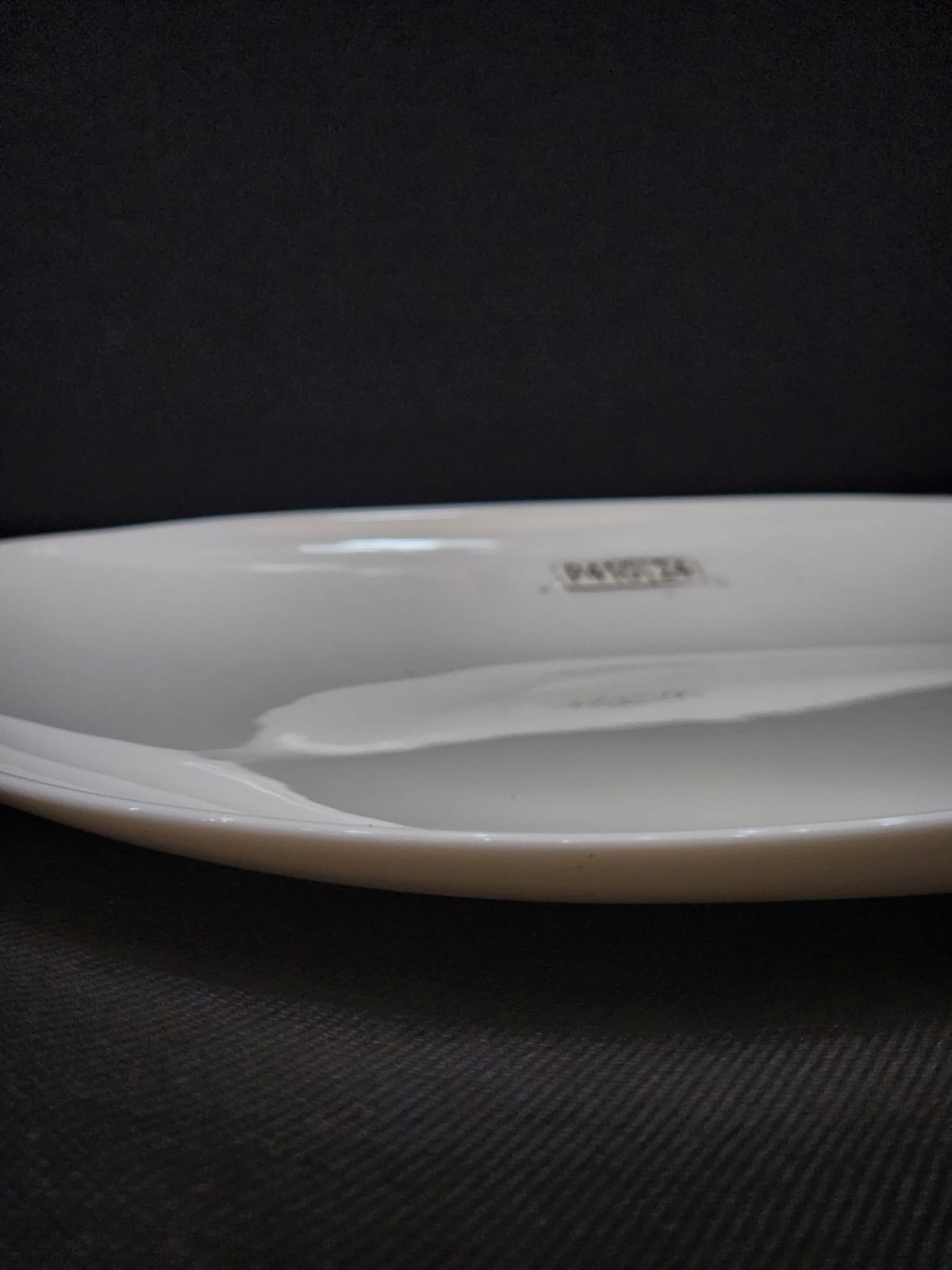 P-410-Cermaic Oval Platter - 1 Piece