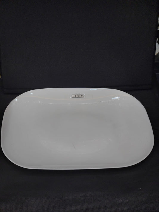 P-410-Cermaic Oval Platter - 1 Piece