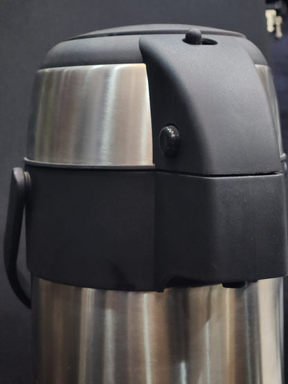 K-204-2.5 Liter Thermal Coffee Carafe/Stainless Steel Insulated Thermos- 8 Hours Heat & Cold Retention