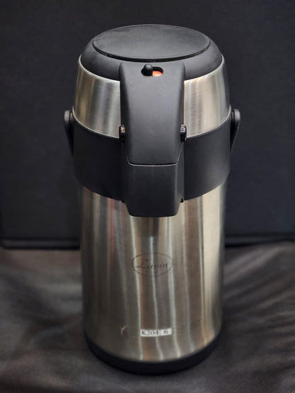 K-204-2.5 Liter Thermal Coffee Carafe/Stainless Steel Insulated Thermos- 8 Hours Heat & Cold Retention