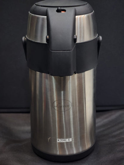 K-204-2.5 Liter Thermal Coffee Carafe/Stainless Steel Insulated Thermos- 8 Hours Heat & Cold Retention