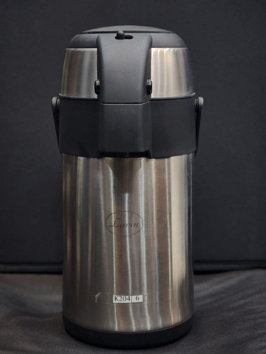 K-204-2.5 Liter Thermal Coffee Carafe/Stainless Steel Insulated Thermos- 8 Hours Heat & Cold Retention