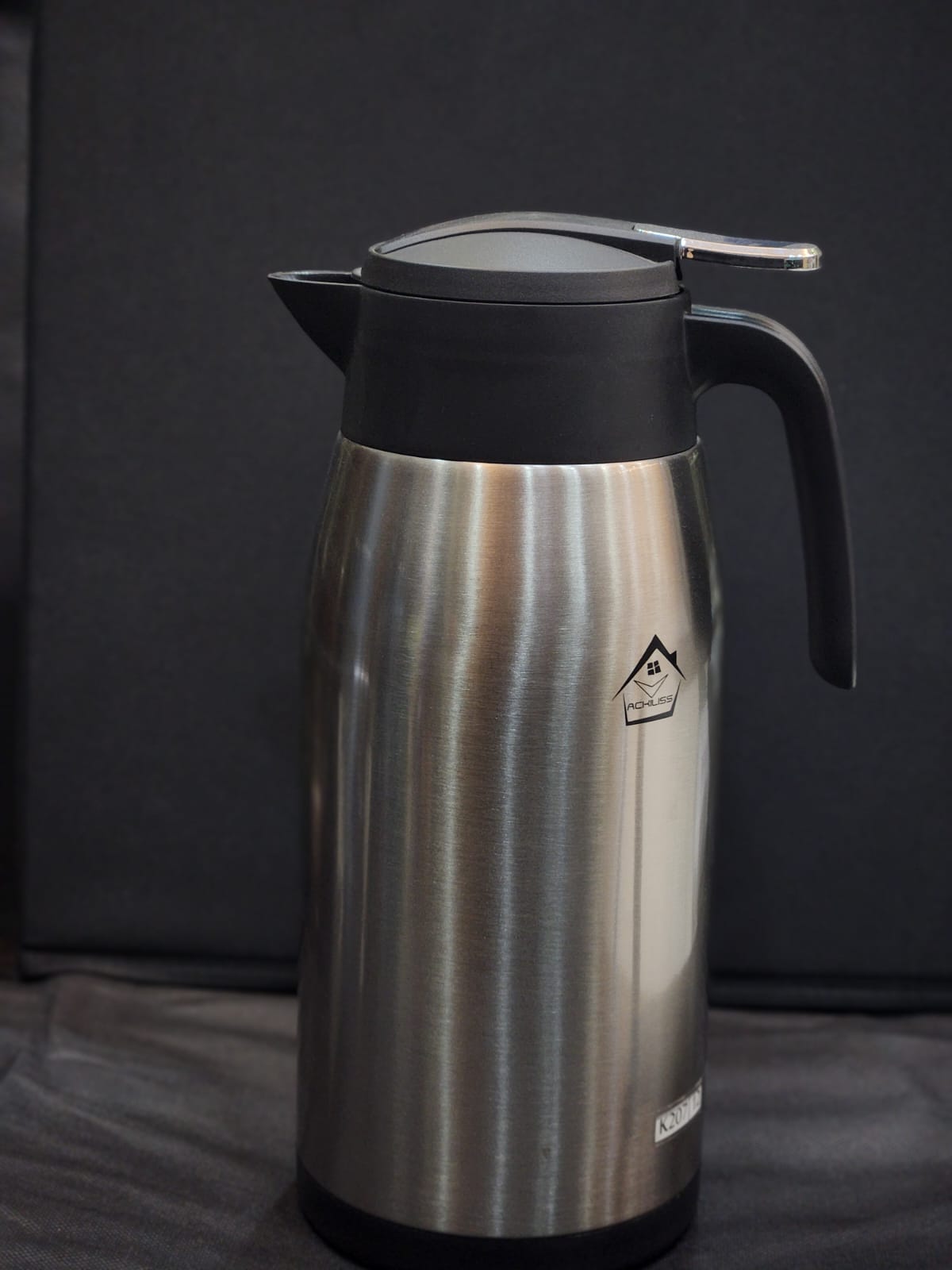 K-207-1.6 Liter Thermal Coffee Carafe/Stainless Steel Insulated Thermos- 8 Hours Heat & Cold Retention