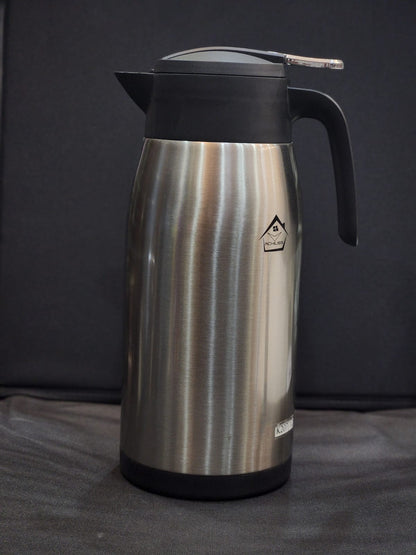 K-207-1.6 Liter Thermal Coffee Carafe/Stainless Steel Insulated Thermos- 8 Hours Heat & Cold Retention