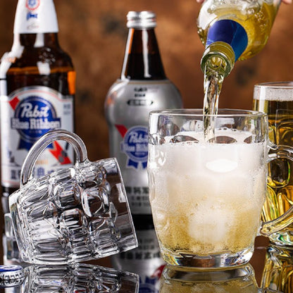 Premium Glass Beer Mugs/Beer Glasses