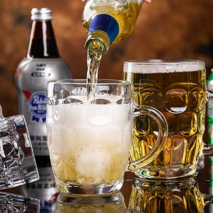 Premium Glass Beer Mugs/Beer Glasses