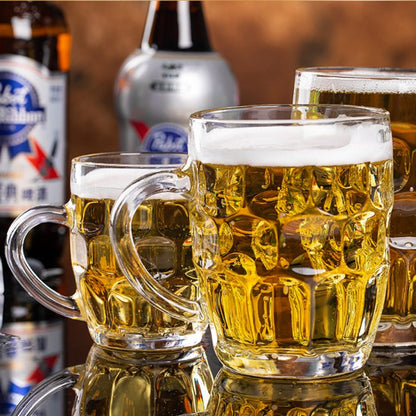 Premium Glass Beer Mugs/Beer Glasses