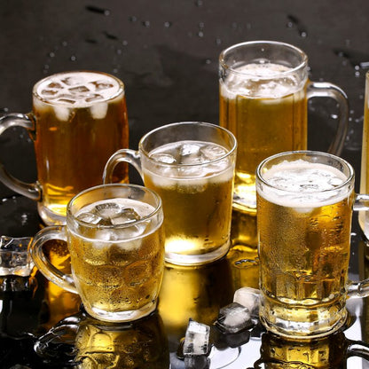 Premium Glass Beer Mugs/Beer Glasses