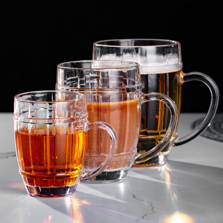 Glass Mug