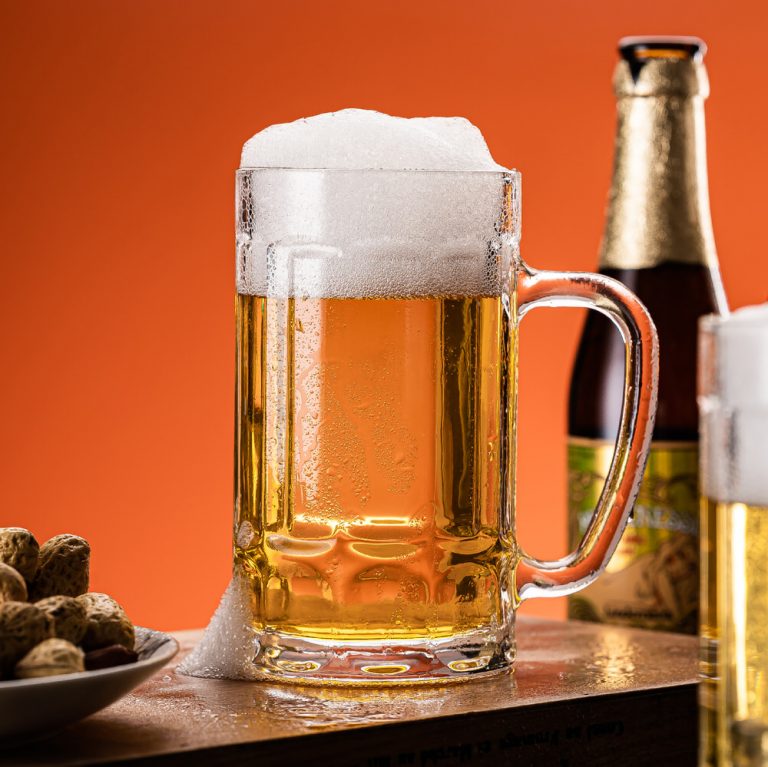 Premium Glass Beer Mugs/Beer Glasses