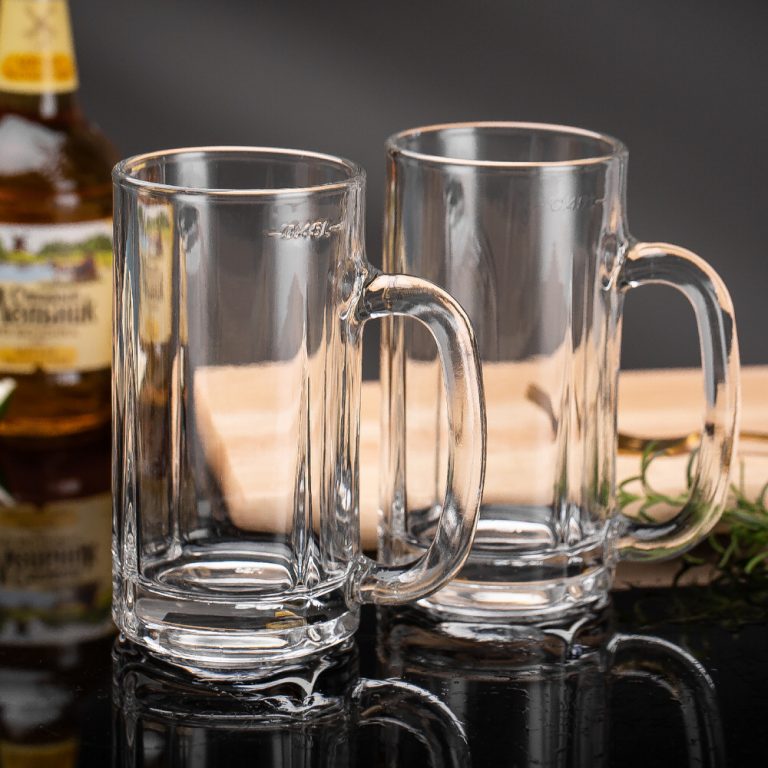 Premium Glass Beer Mugs/Beer Glasses