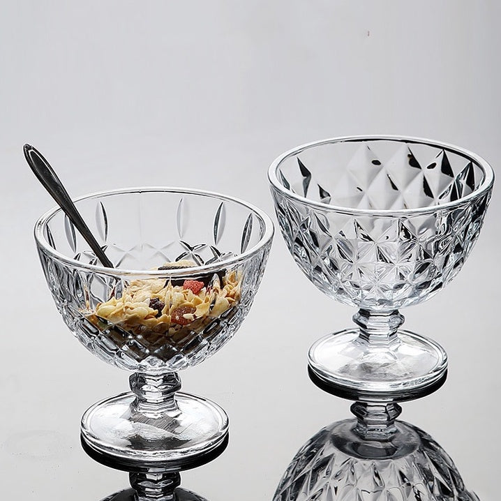 Bowl shop set glass