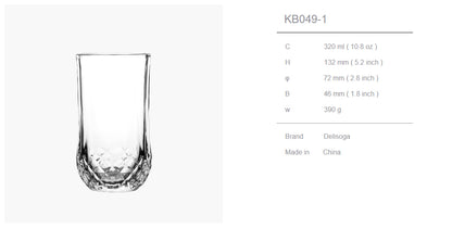 Highball Glass/Water Glass