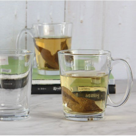 M-220-Glass Mug, Set of 6