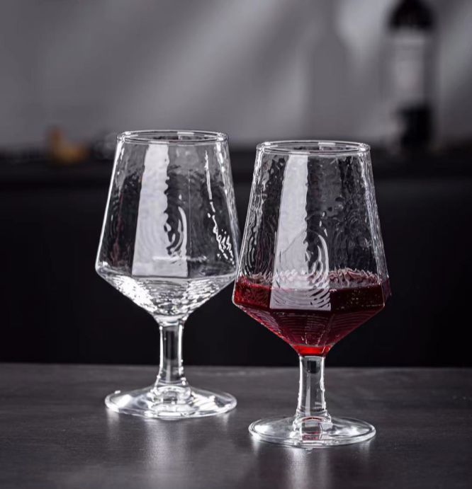 J-205-Wine Glasses, Set of 6