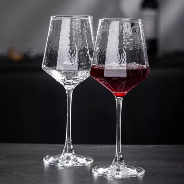 J-406-Wine Glasses, Set of 6