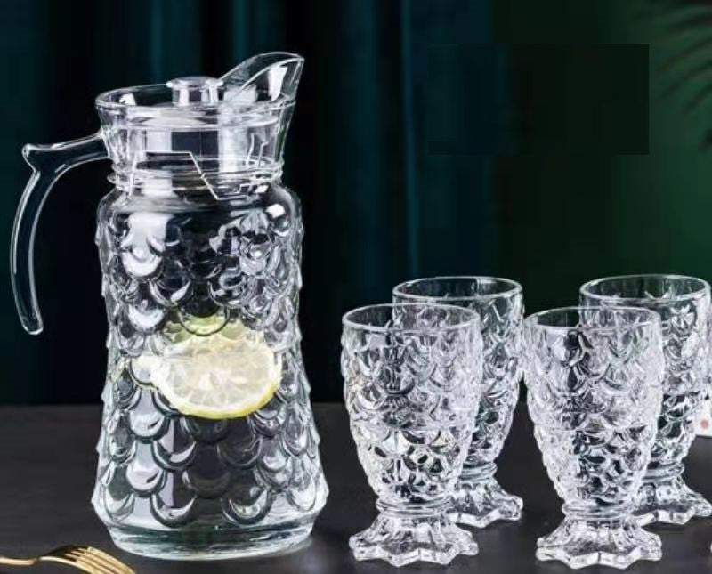 J-816-Glass Jug SET