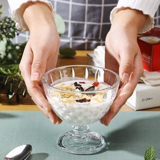 Serving Glass Bowl 